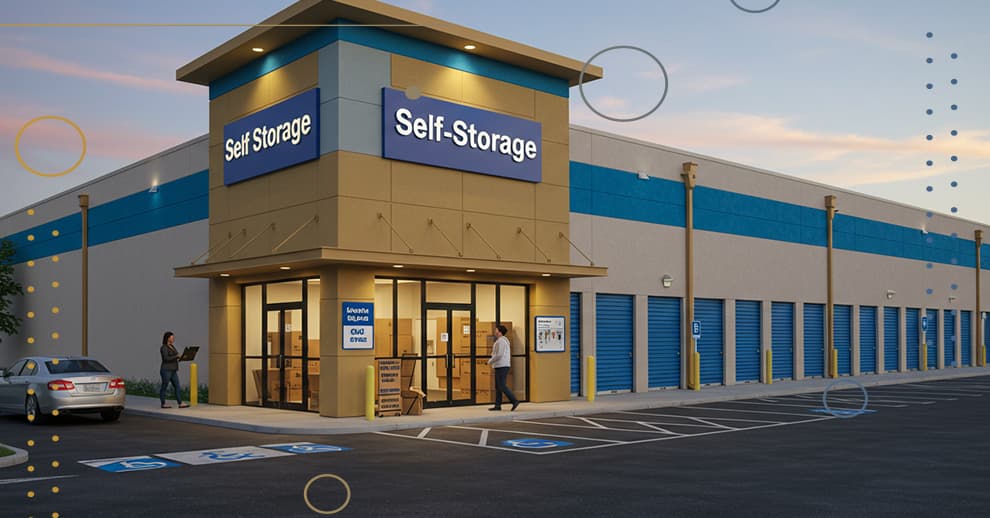 Rent storage space: How to find the perfect storage space | goldpferd